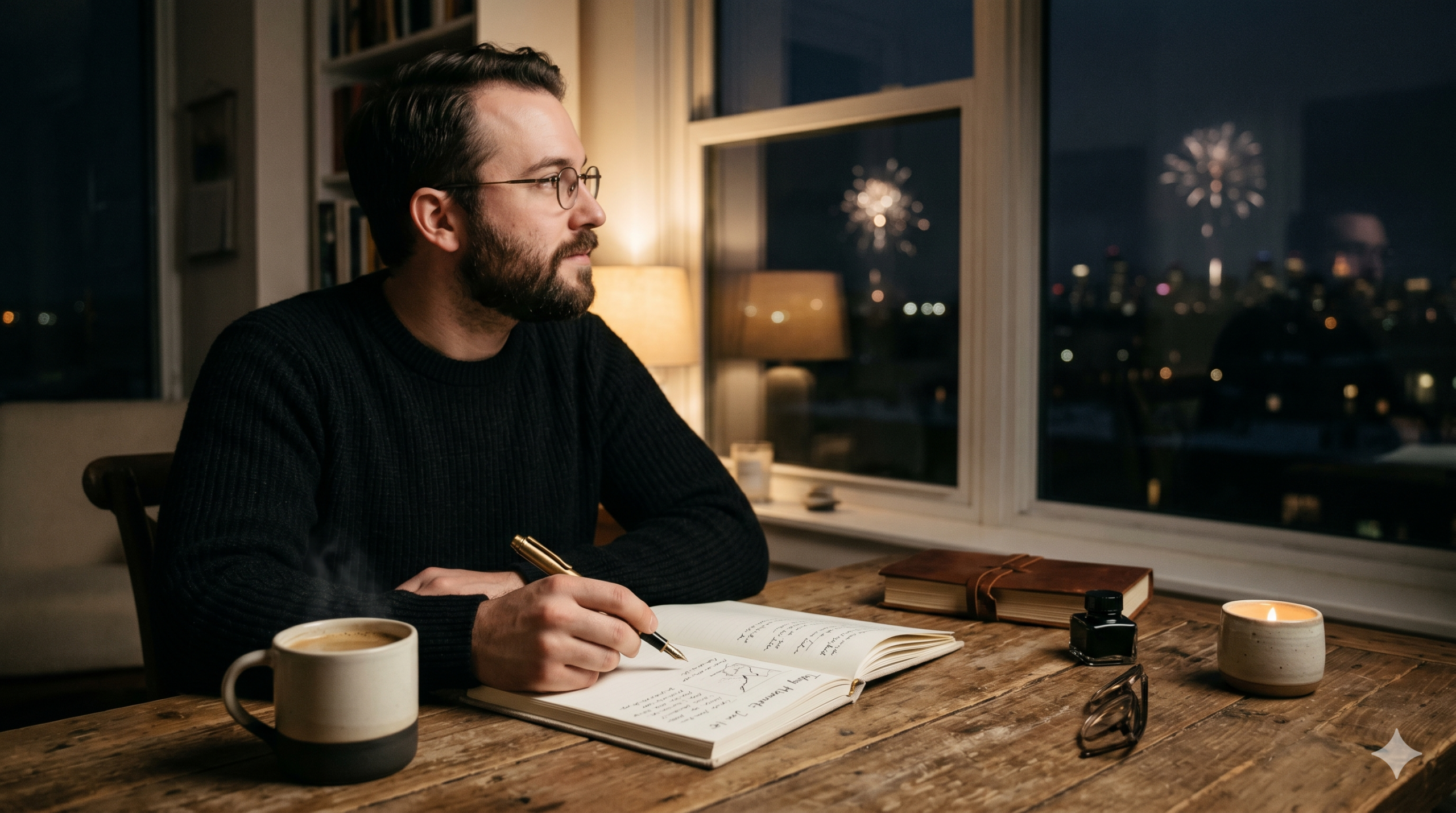 Today Moments: A Different Kind of New Year Resolution