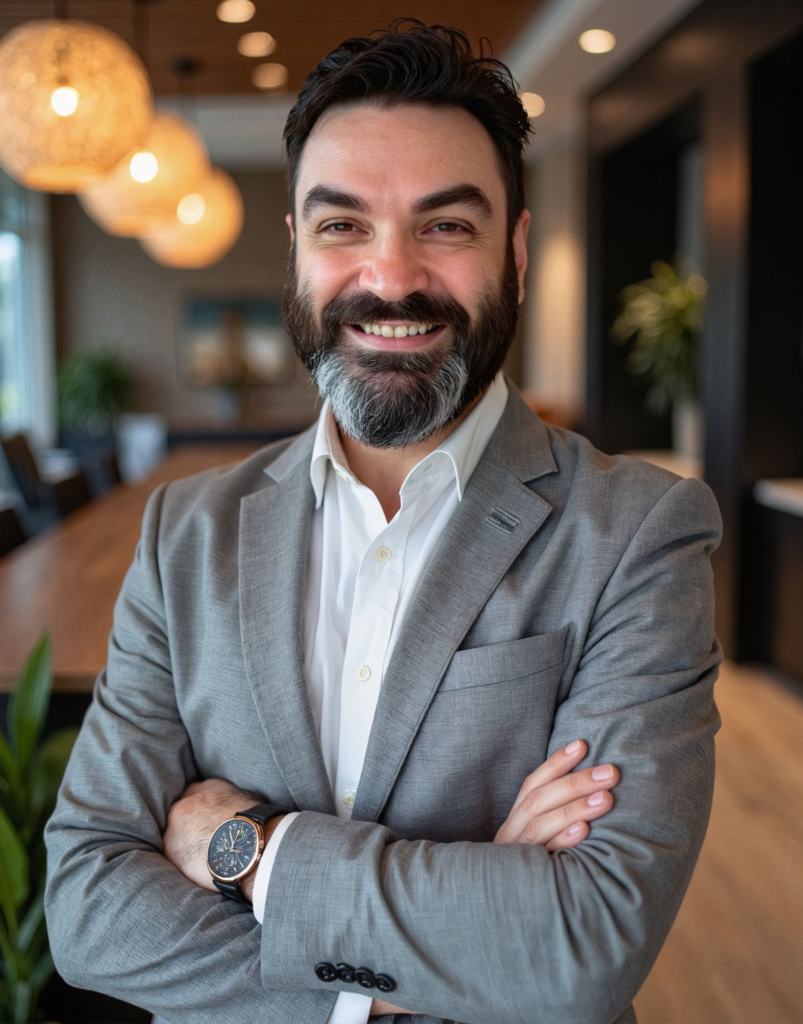 Author Jerry Gutierrez, founder of Jerry G. Books and AI-assisted storyteller in San Antonio